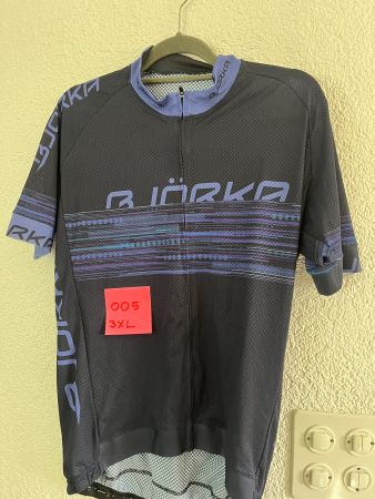 Maillot de vélo taille XXL neuf de marque Björka ref 005 XXL