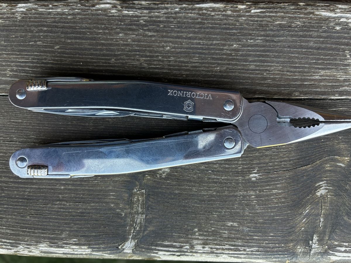 Victorinox Accessori: SWISS TOOL SPIRIT X PLUS – Usato da Saxon venduto da nic_k9ch 1