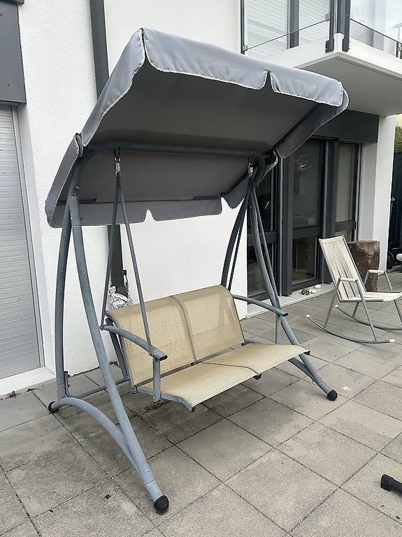 Altre altalene da giardino: Hollywood Schaukel mit Sonnendach – Usato da Bremgarten b. Bern venduto da m-stalder80