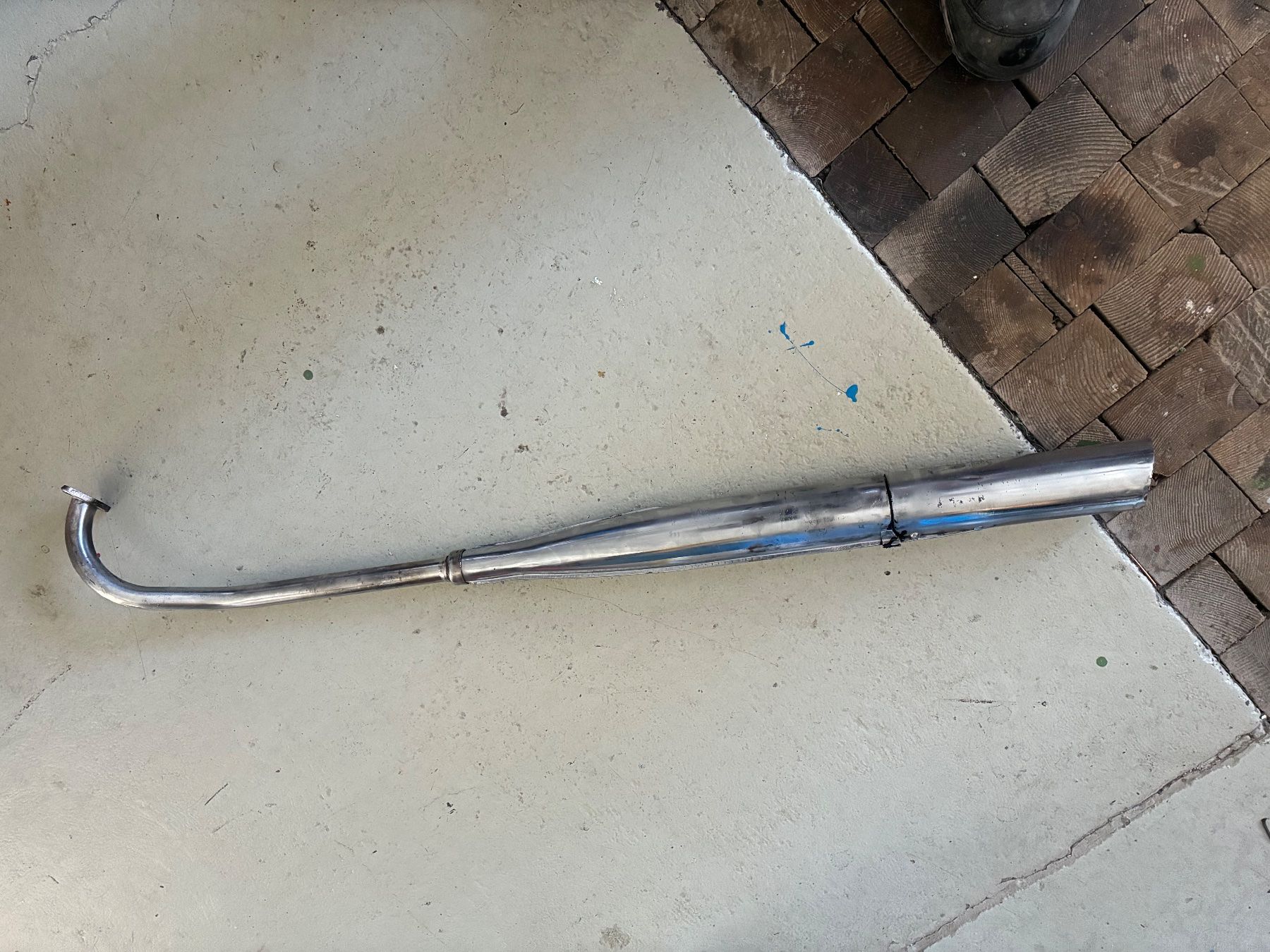 Velux Cyclomoteurs: Puch Velux Auspuff, original 22mm – D'occasion à Thayngen par stammsani 1