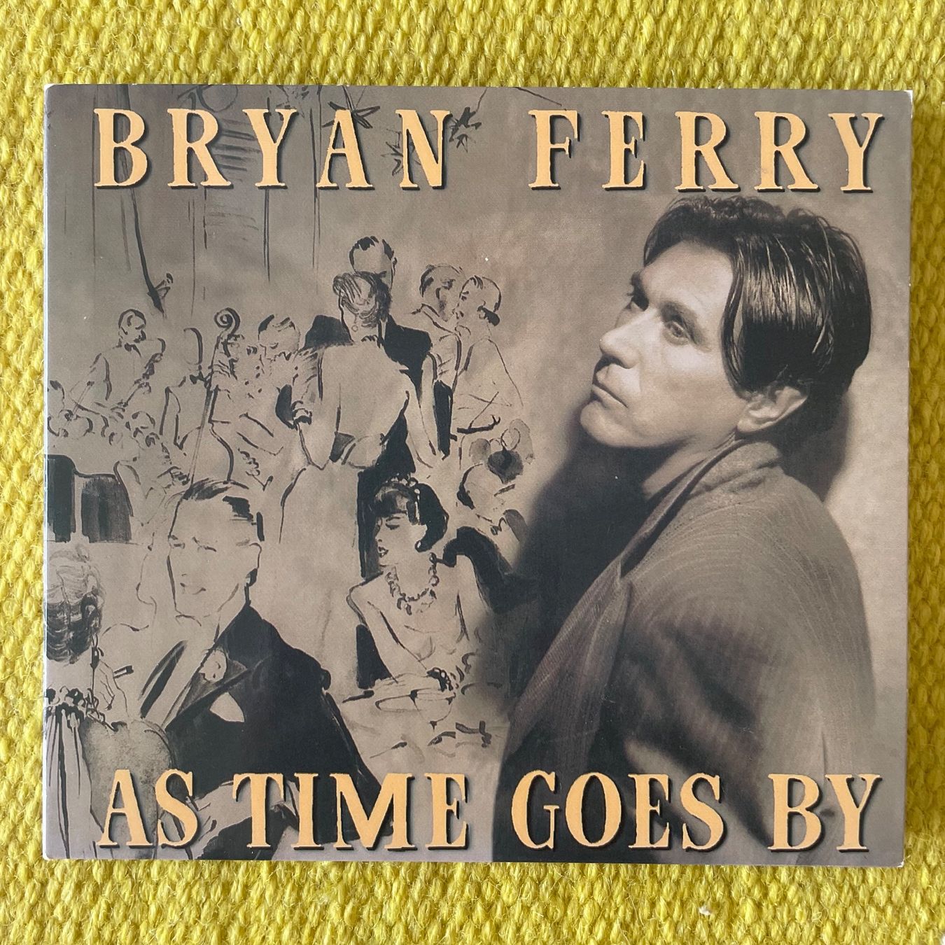 CD: BRYAN FERRY-AS TIME GOES BY (DIGIPACK) – Usato da Rorschacherberg venduto da CD-Roli