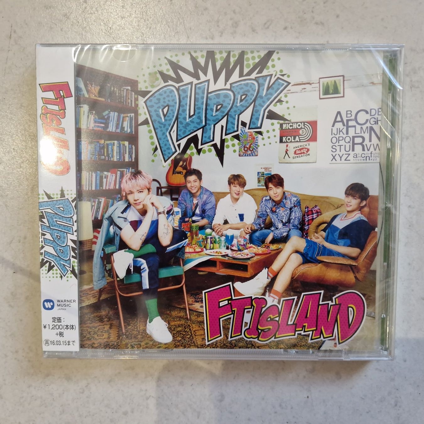 CDs: FTISLAND - Puppy Regular Edition – Gebraucht aus Yverdon-les-Bains von Tabbysujo