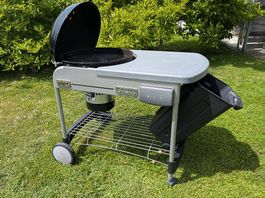 Weber Holzkohle Grill Performer
