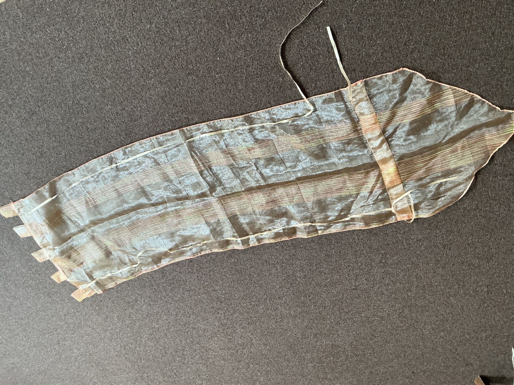 Vorhänge: 3 Vorhang Bahnen 42 cm breit 158 cm lang – Gebraucht aus Bischofszell von Emida