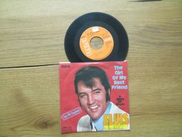 Elvis Presley The Girl Of My Best Friend Single
