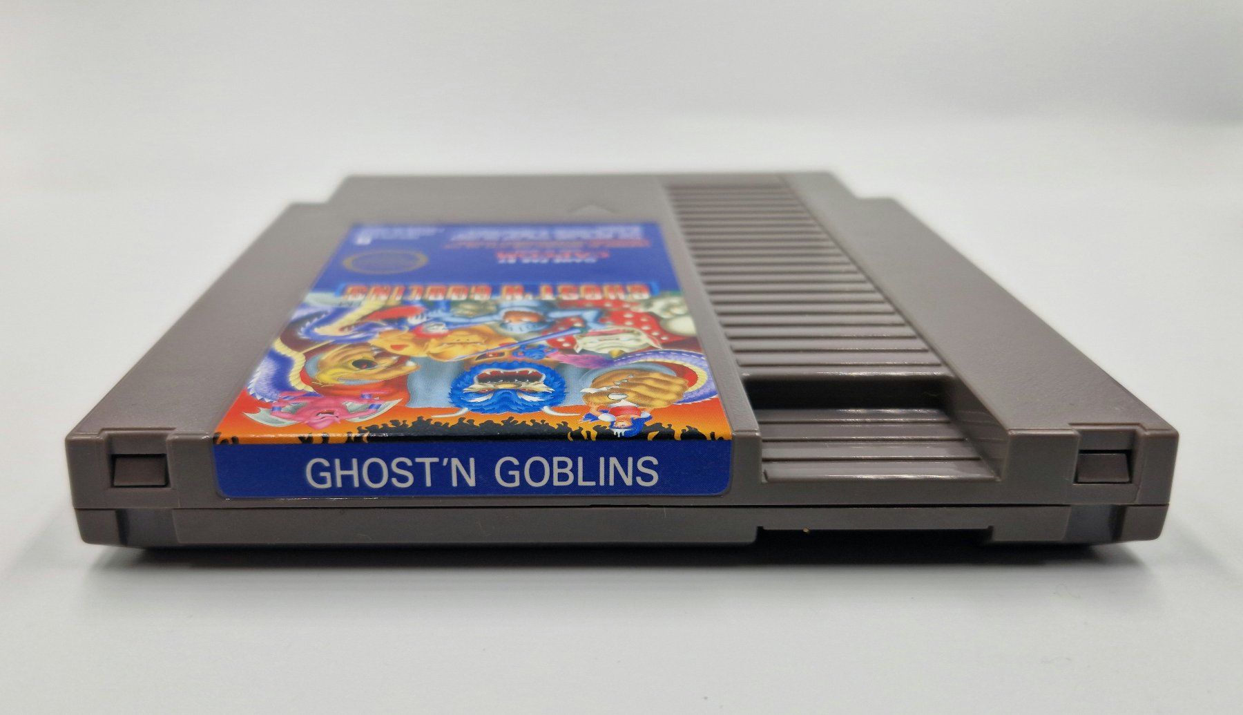 Nintendo Giochi: Ghost'n Goblins / Nintendo NES – Usato da Ollon VD venduto da sushi1224 2