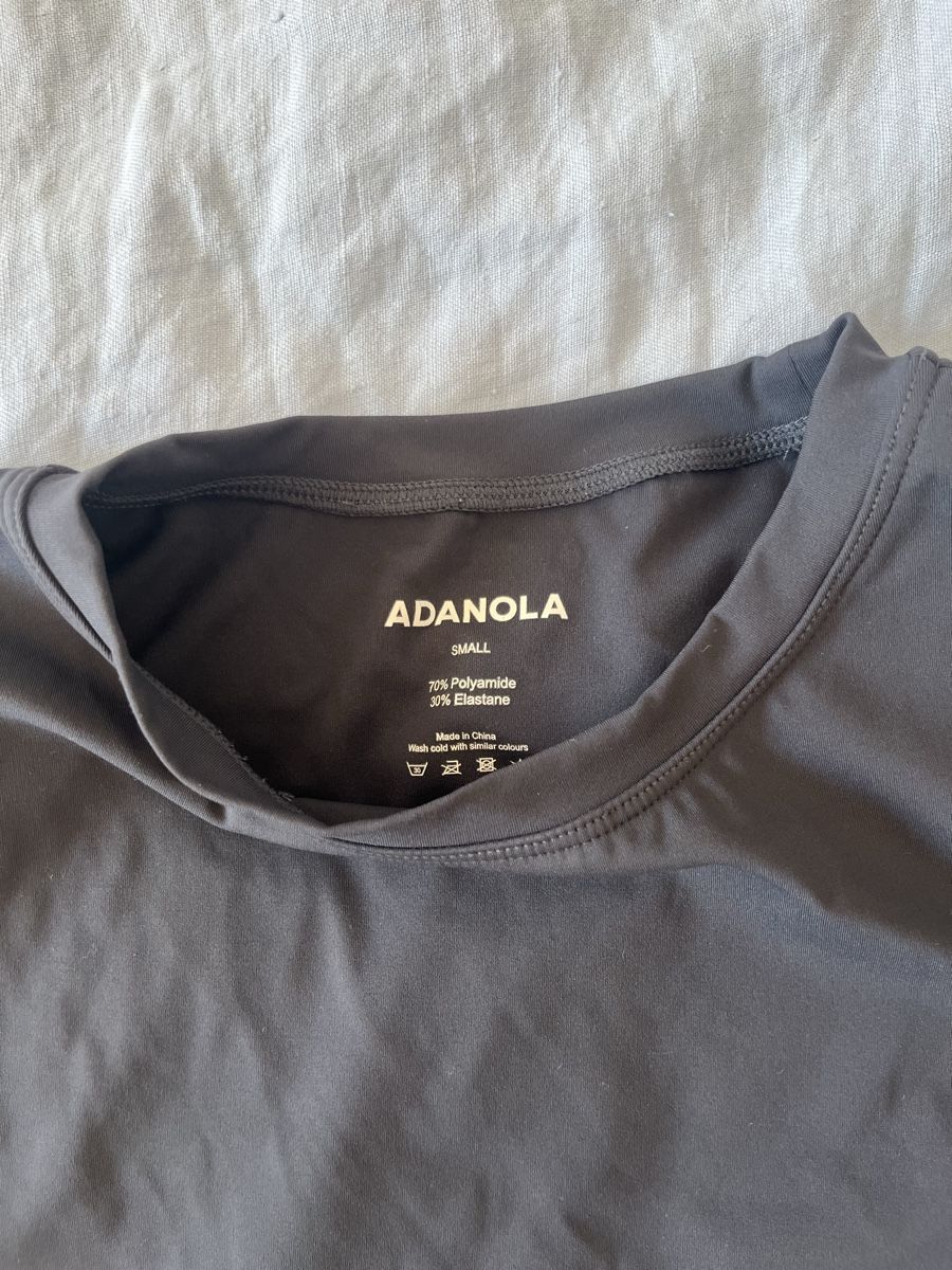 T-shirt: Adanola Langarmshirt Damen Grösse S Grau  – Nuovo (secondo la descrizione) da Spiez venduto da sophiiiiemariie4 1