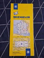 Michelin Karte Pau Touluse Nr 82, 1:200'000