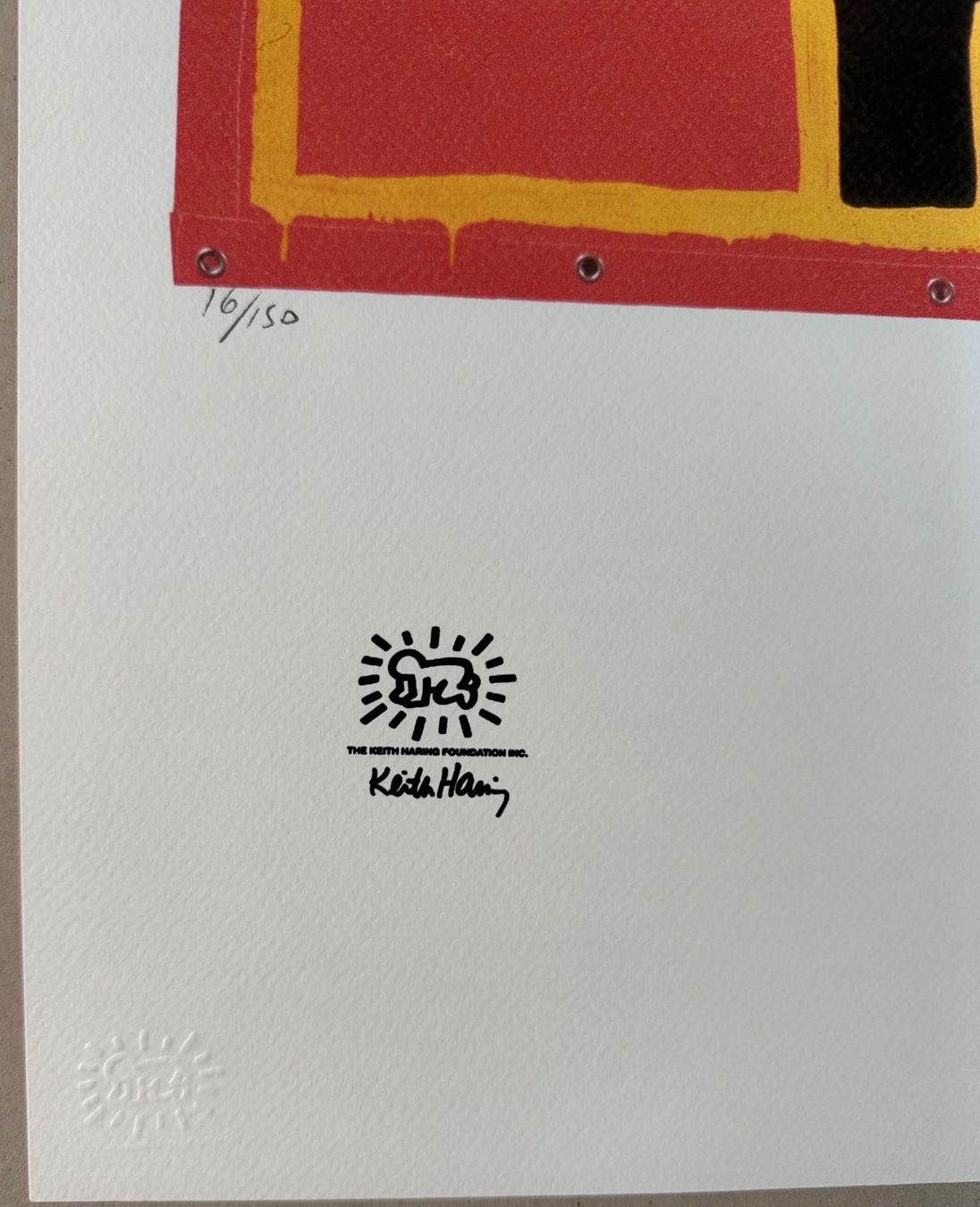 Foto & Immagini: Keith Haring:  Untitled, POP Art 26/150 – Nuovo (secondo la descrizione) da Meilen venduto da Smgdesign 1