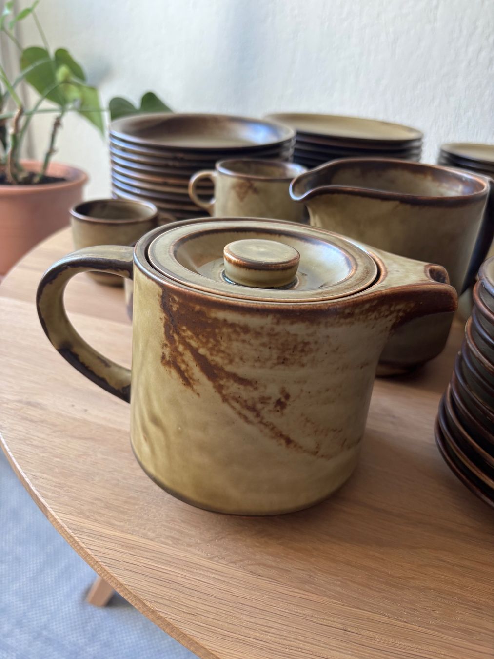 Set di piatti: Original Langenthal Suisse Geschirr Set Sahara – Usato da Zürich venduto da Dominik500 2