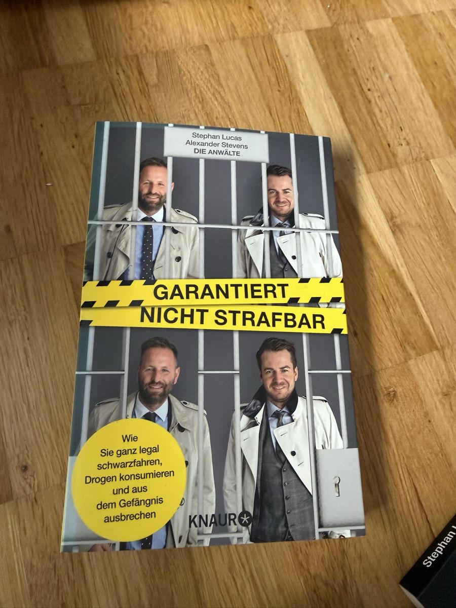 Libri: Garantiert nicht strafbar  – Usato da Pfeffingen venduto da Fantasy1971