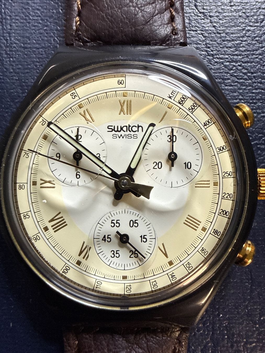 Swatch Orologi: Swatch 1992 ungetragen – Nuovo (secondo la descrizione) da Pfeffingen venduto da Allhandelklgwatches