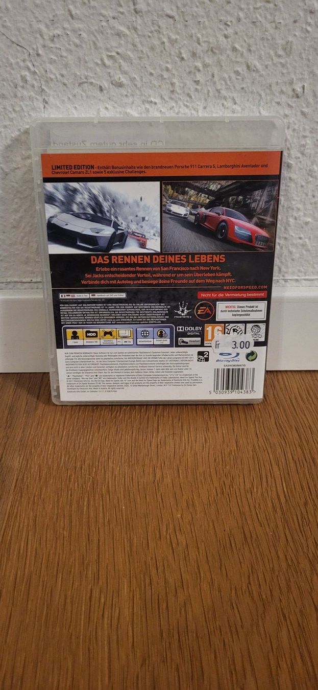 Sony Giochi: PS3 - Need for Speed The Run – Usato da Münsingen venduto da DigitaleSpielecke 1