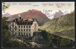 Hohfluh, Hotel Schweizerhof mit Dossenho