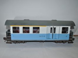 LGB Personen-/Gepäckwagen MOB (MMT029)