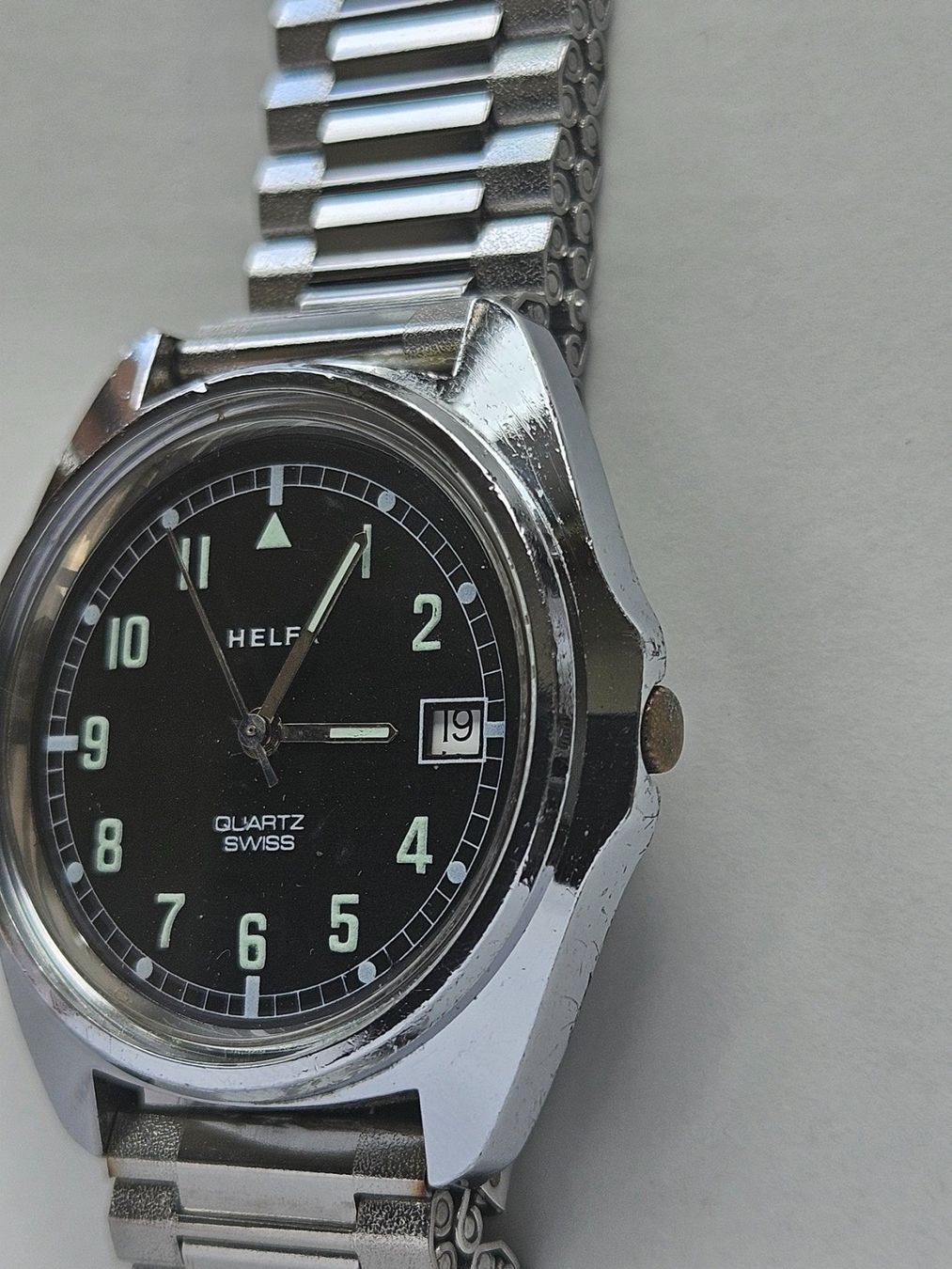 Orologi: 705 Helfa Swiss Quartz Date – Usato da Berikon venduto da mmm21 2
