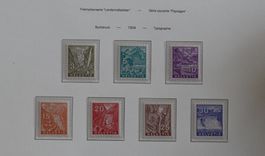 Landschaftsbilder (Buchdruck) 1934 ungestempelt