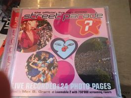 Streetparade 2000 Live mix-Max B Grant/DJ/trance