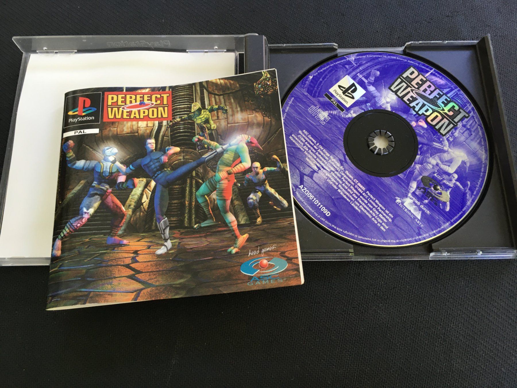 Sony Giochi: Perfect Weapon - Playstation 1 / PS1 – Usato da St.Gallen venduto da Punktchen01 1