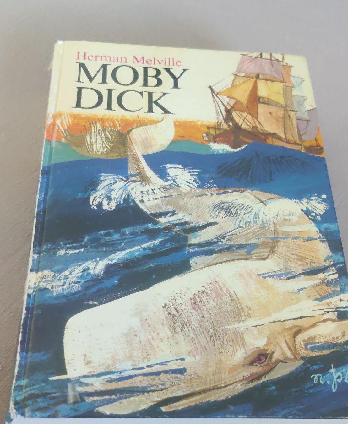 Libri: Herman Melville: Moby Dick - Klassiker – Usato da Sursee venduto da mikers96