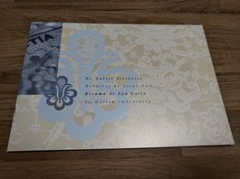 Souvenir Stickerei St. Gallen NABA 2000