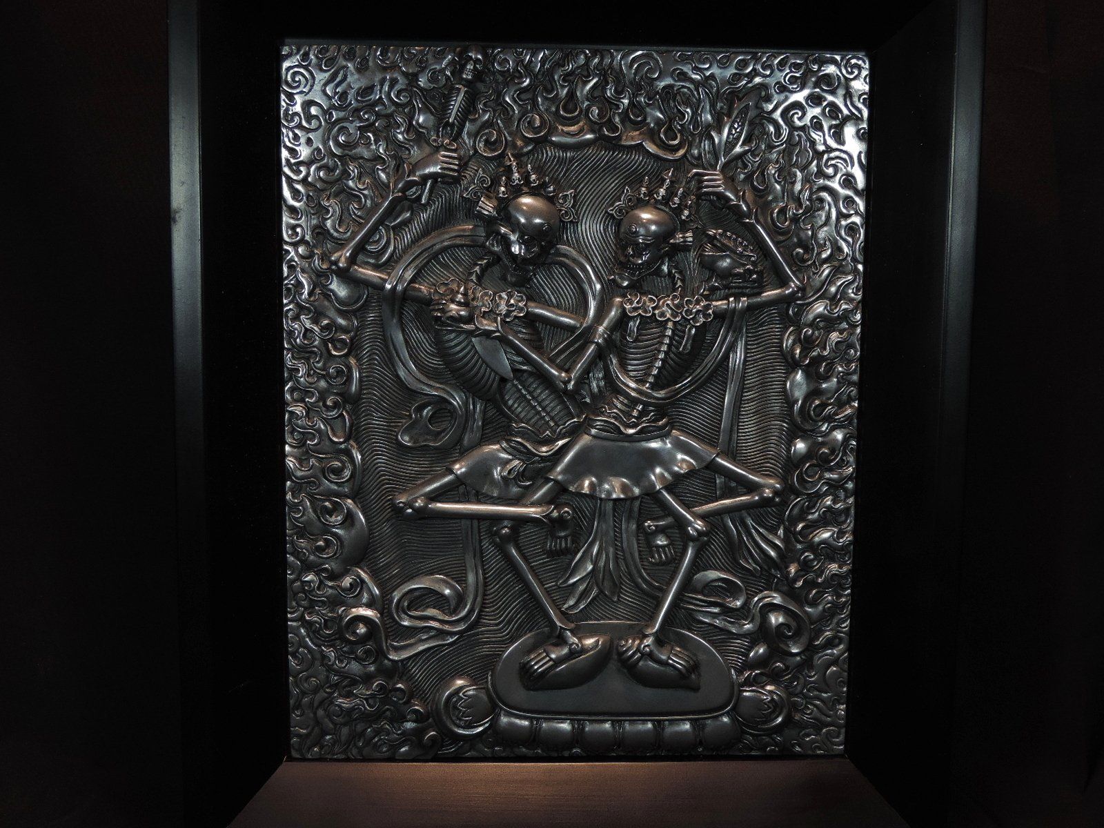 Poster & Bilder: Wandrelief nach H.R.Giger, Totentanz – Gebraucht aus Duggingen von roterbambus 3