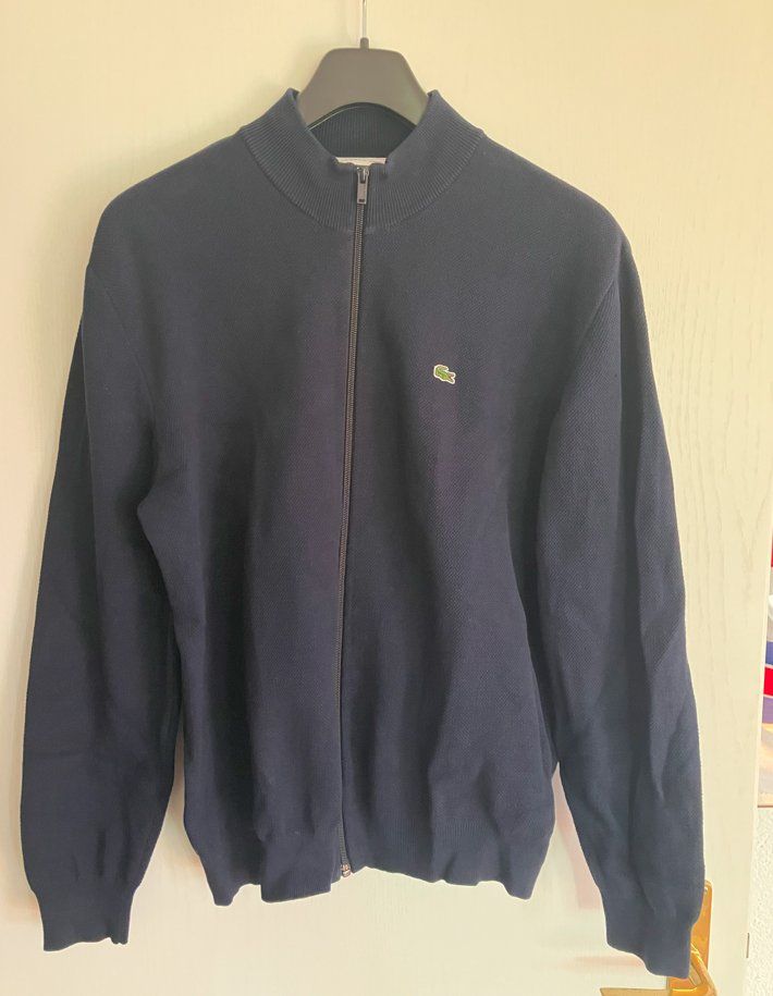 Lacoste Giacche: Lacoste Jäckchen navy blau - L – Usato da Winkel venduto da Studi66