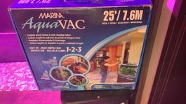 Aquariumsauger Set und 2 Stk. Heizstäbe 100Watt