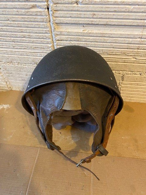 Schweizer Armee Uniformi & Effetti personali: HELM MOTORRADFAHRER /PANZERFAHRER   CH ARMEE – Usato da Chur venduto da silbermon