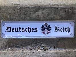Deutsches reich Deutschland brd