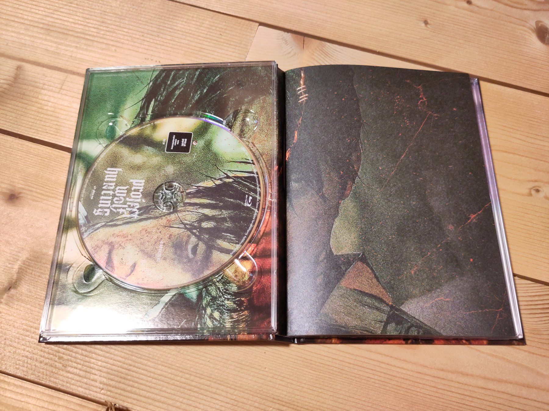 Tutti i DVDs: Project Wolf Hunting (Mediabook) – Usato da Wasterkingen venduto da Palu17 1
