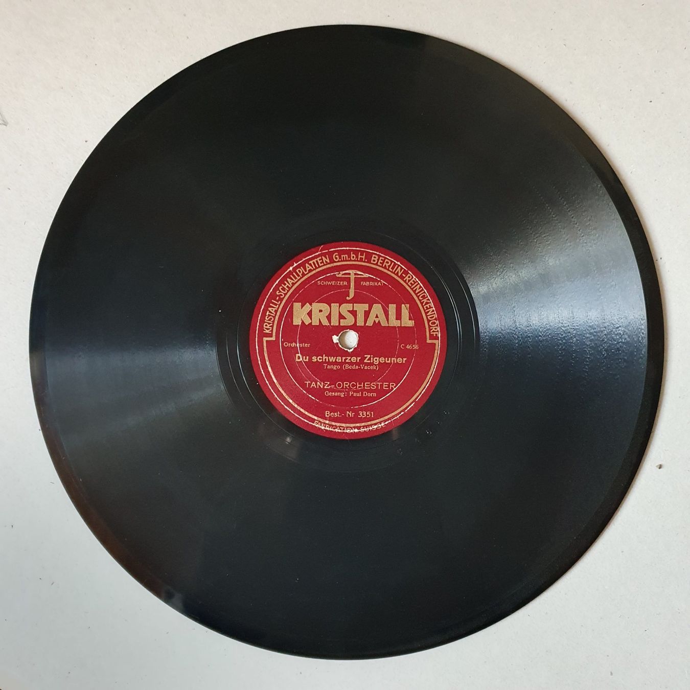 Dischi in vinile: grosse Sammlung antiker Schelllack Platten (59 Stück) – Usato da Stilli venduto da Mos1 4