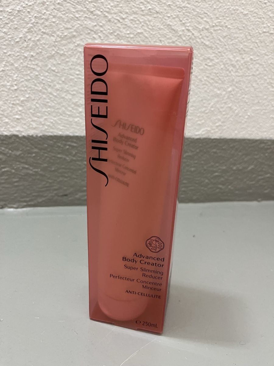 Idratazione: Shiseido Advanced Body Creator - Slimming Reducer. New! – Nuovo e nell'imballaggio originale da Affoltern am Albis venduto da dan_jm8b