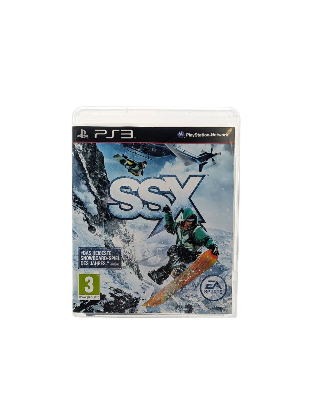 Sony Giochi: Spiel SSX PlayStation 3 (PS3) – Usato da Domat/Ems venduto da IsseldorsShop