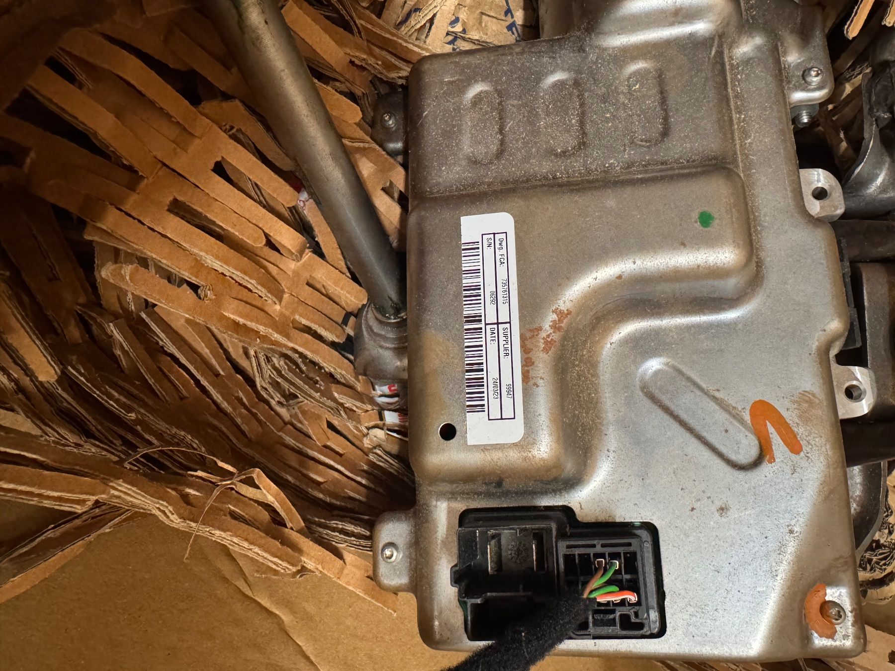 Fiat Tutti pezzi di ricambio auto: Lenksaule Fiat 500 – Usato da Richterswil venduto da chicky_8 2