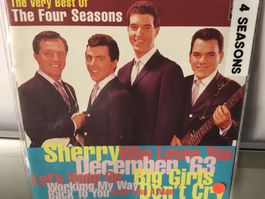 The Very Best of The Four Seasons CD