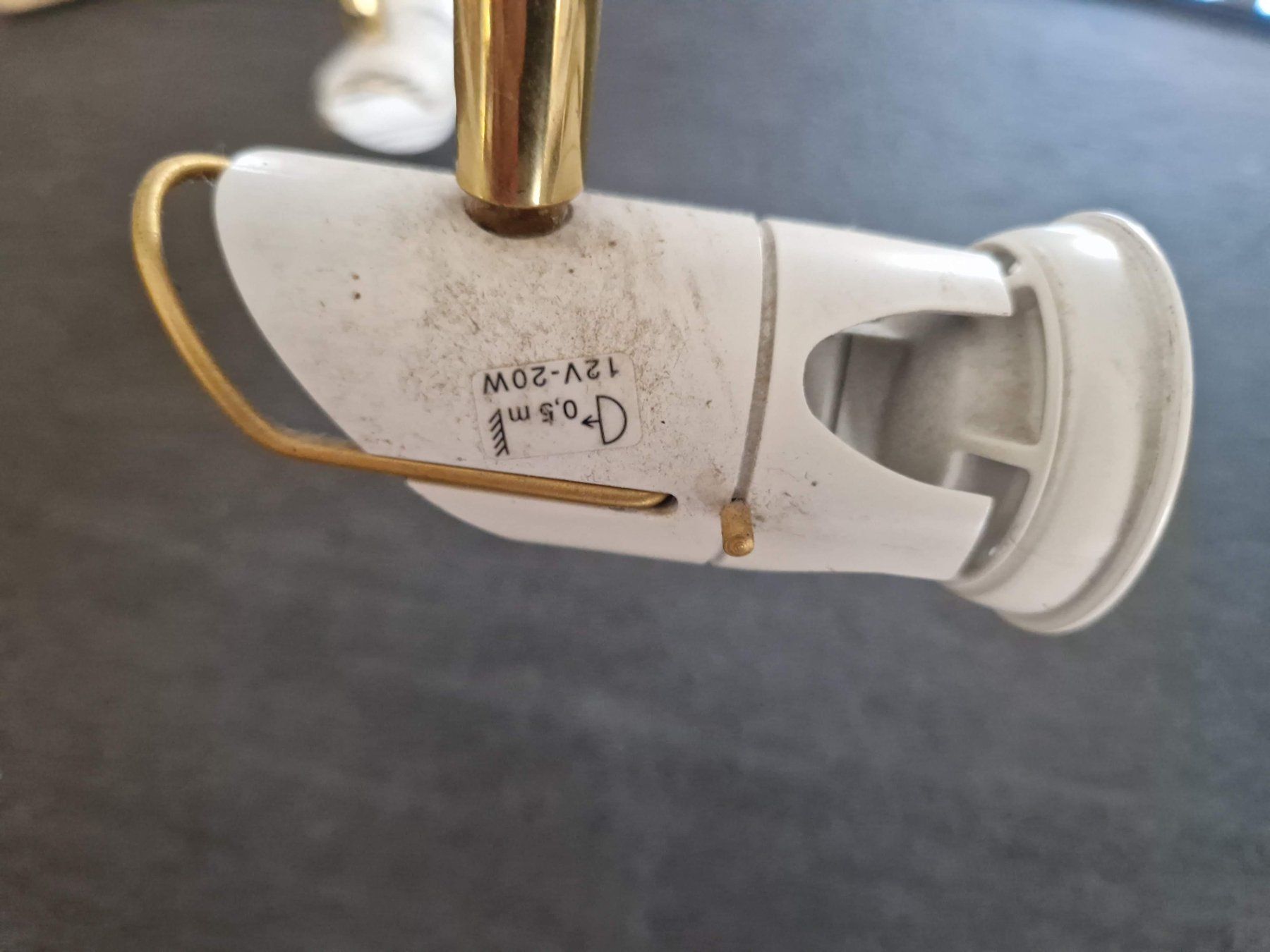 Lampadari & plafoniere: Deckenlampe Niedervolt 4 flammig rund – Usato da Aadorf venduto da Sundg 4