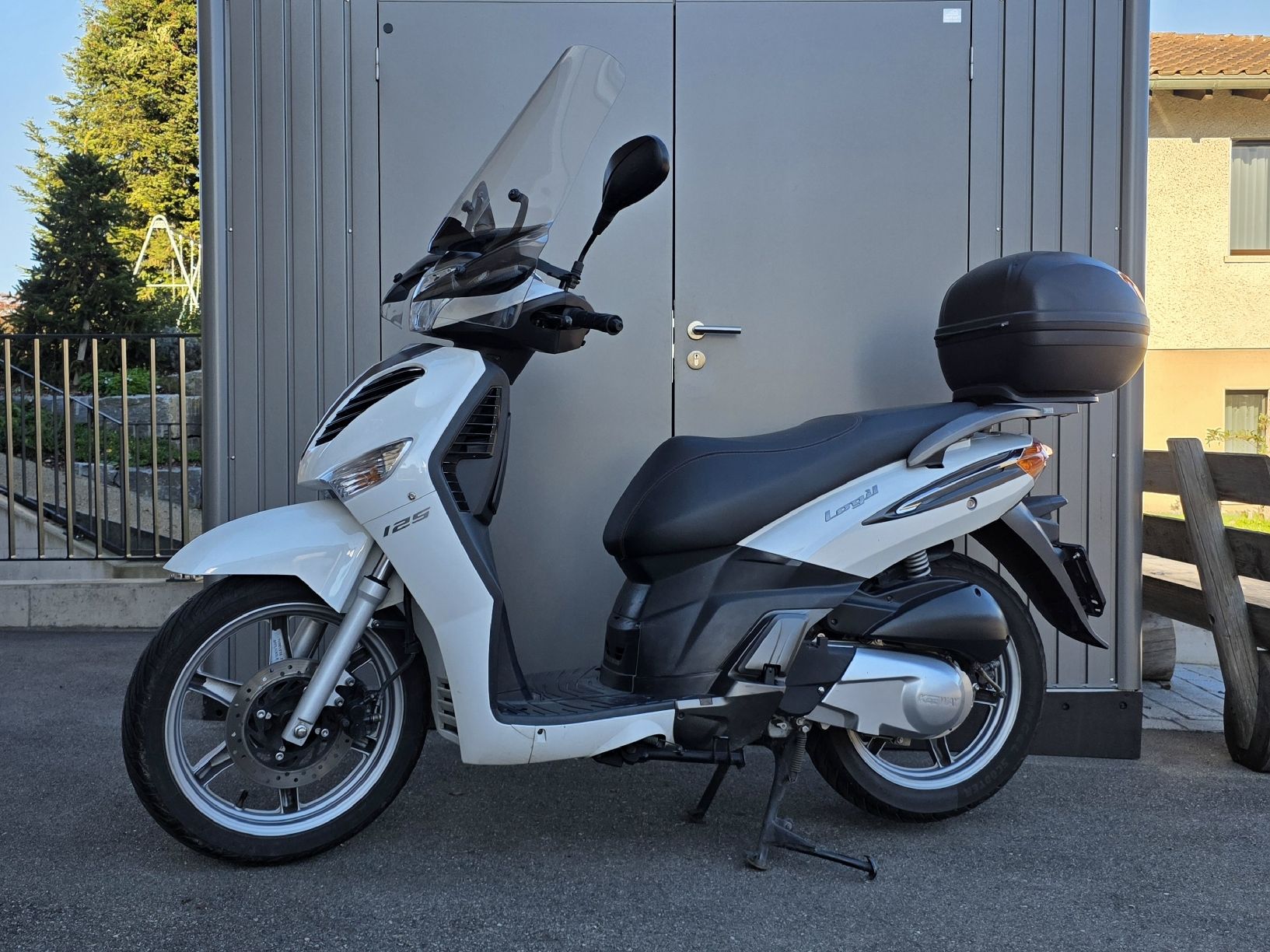 Tell Strasse: Tell Logik 125 – Gebraucht aus Flawil von pat_f65w 1