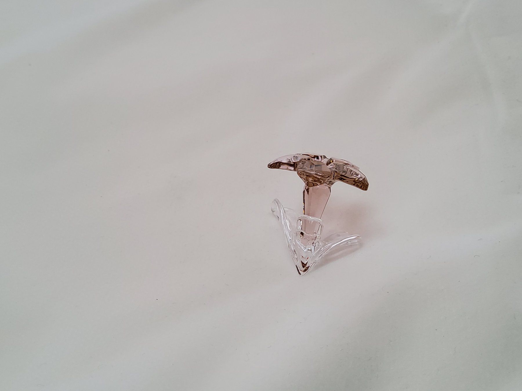 Swarovski Figuren: Sculpture "Rose du Désert" Swarovski – Gebraucht aus Malleray von Broc-Mo 4
