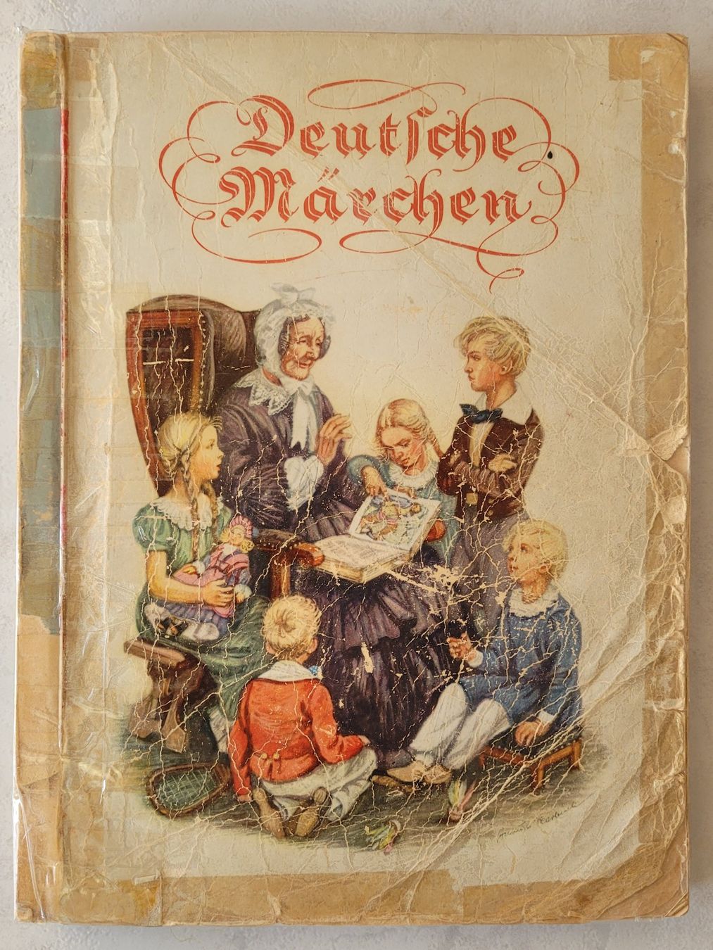 Libri: Aus Wald und Flur und Deutsche Märchen – Usato da Oberuzwil venduto da rtr_wp6m 3