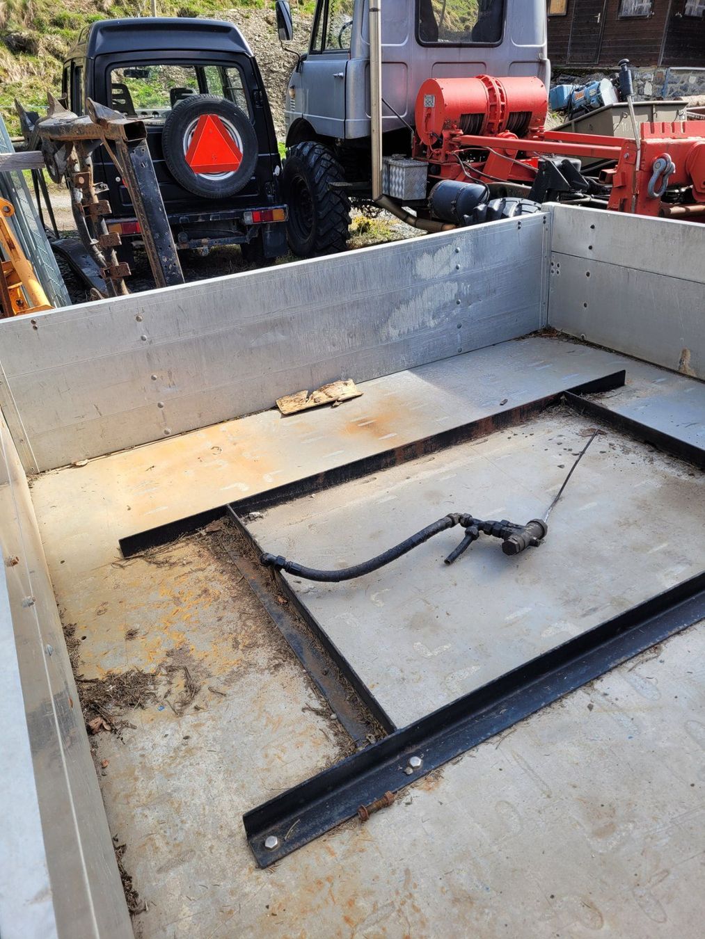 Veicoli commerciali: Pont basculant kippbrücke – Usato da Champéry venduto da hus_7wmz 2