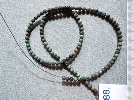 Türkis Tuquoise    Africa extra!!!  4 mm    rund    speziell
