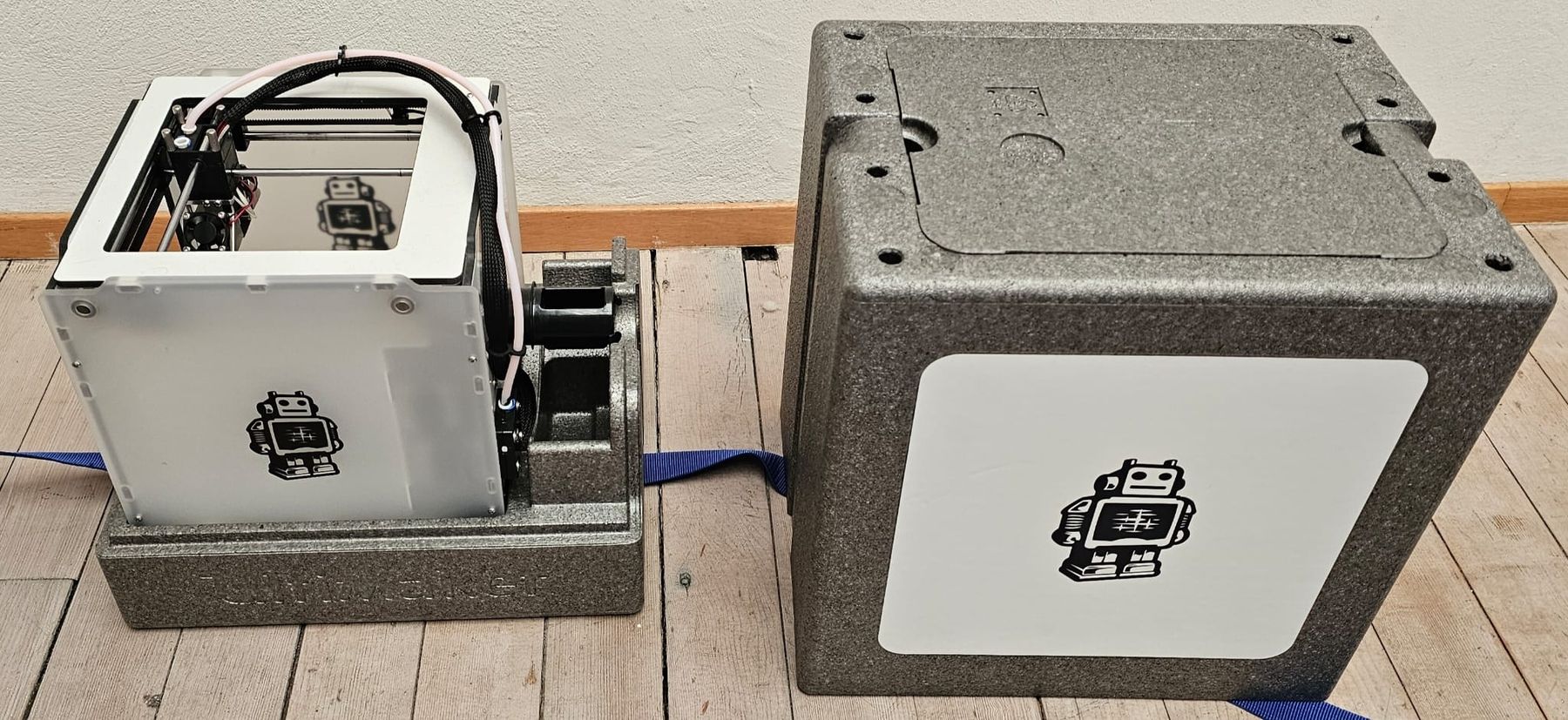 Ultimaker Stampanti 3D: 3D Drucker Ultimaker 2 Go – Usato da Murten venduto da RYO_RYO
