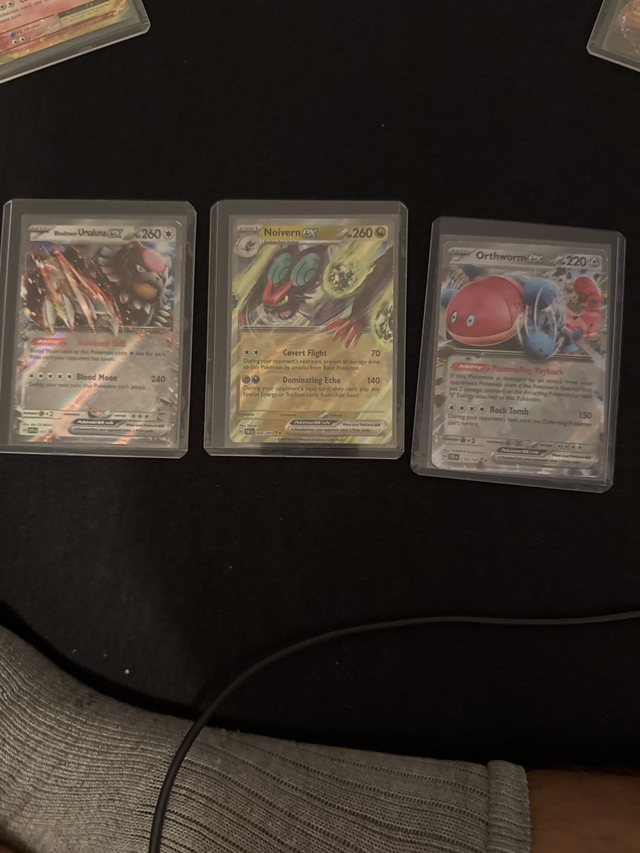 Pokémon Carte collezionabili: Pokémon carte ex – Nuovo (secondo la descrizione) da Courtepin venduto da cr7_jk98
