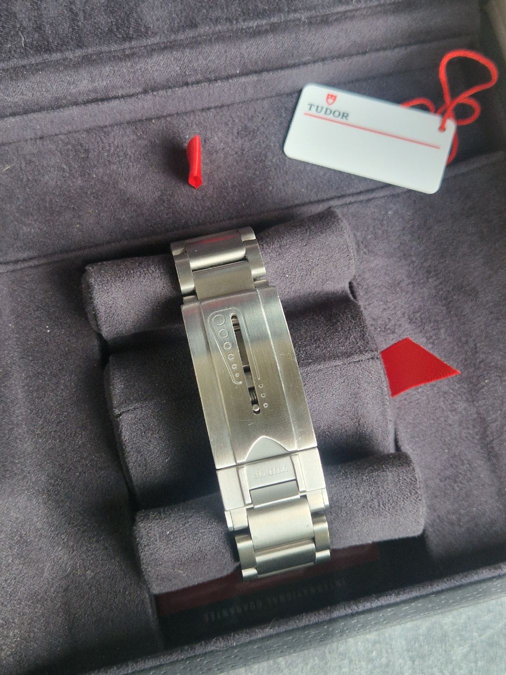 Tudor Montres: Tudor Pelagos Ref.25600TN Full Set! – D'occasion à Remigen par 07watch_collector 5