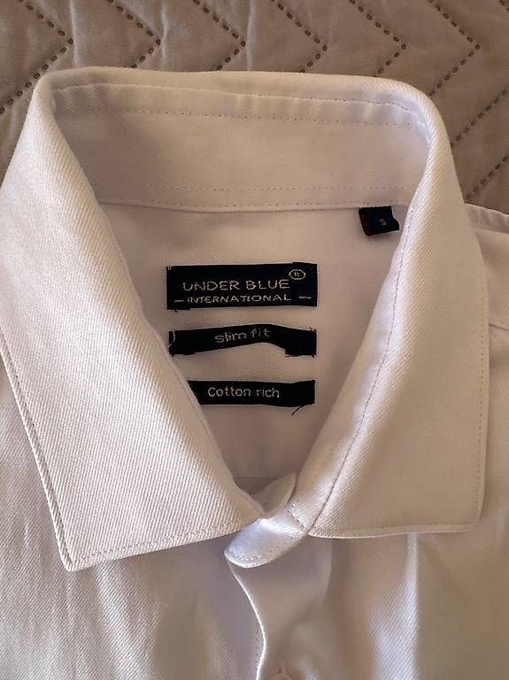 Camicie: Chemise UnderBlue S – Usato da Schmitten FR venduto da MmeCruz 3