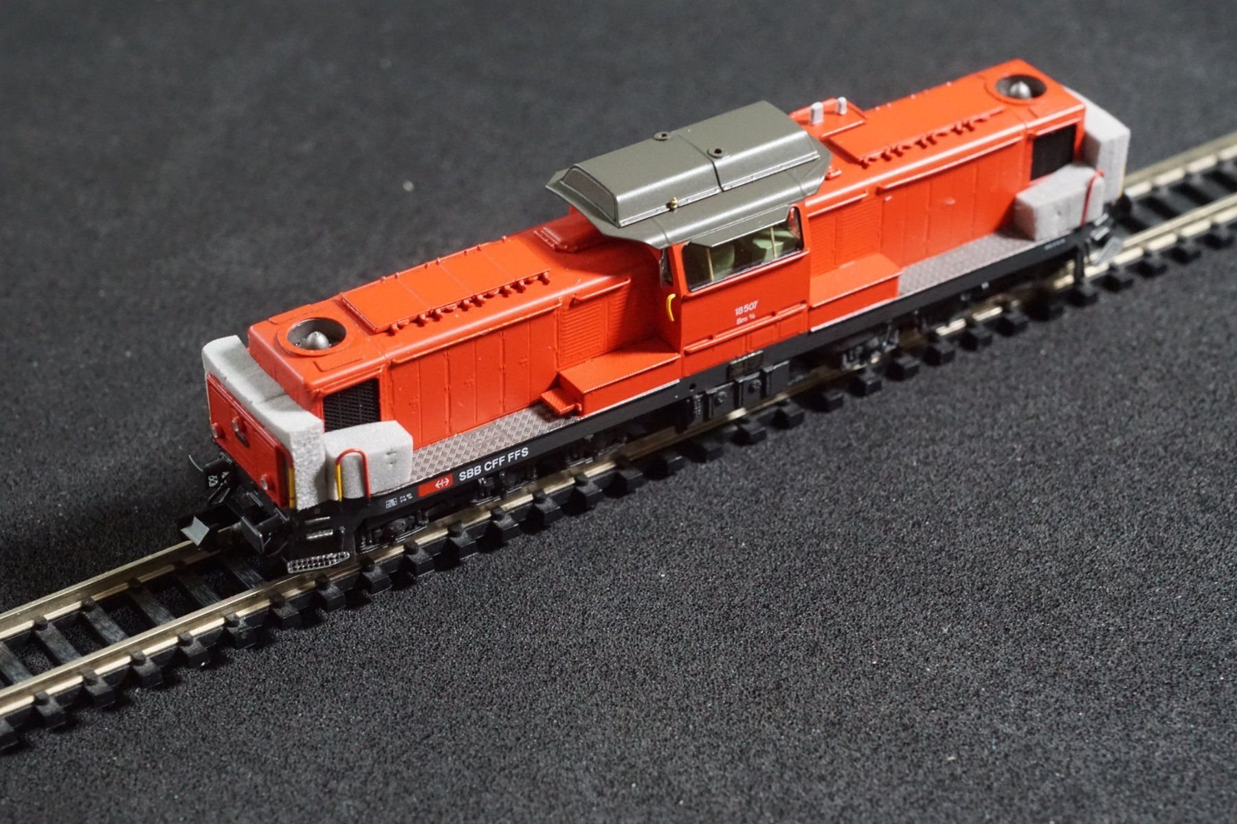 Lemaco Trains électriques: Lemaco SBB/CFF Bm 6/6 18507 – D'occasion à Gränichen par iknow 8