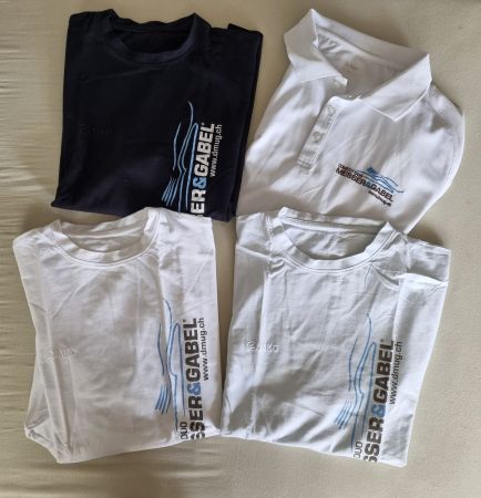 Fan T-Shirts "Duo Messer & Gabel" (Gr. L)