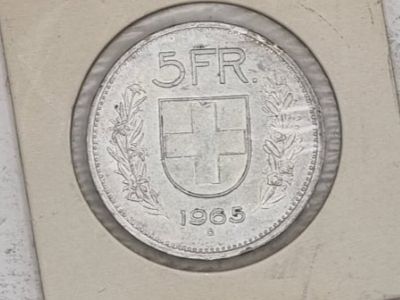 Tutti le monete: 5 FR 1965 – Nuovo (secondo la descrizione) da Bure venduto da chap981