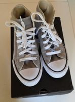 Baskets Converse Chuck Taylor montantes gris pointure 35